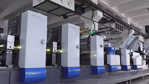 آلة الطباعة أوفْست المتقطعة (للملصقات) PS