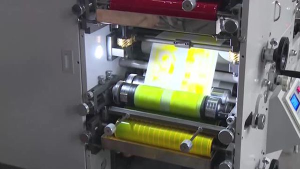  آلة طباعة الفليكسو فئة ZBS