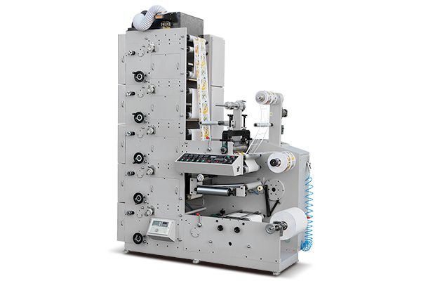 آلة الطباعة فليكسو ( 4-6 ألوان)، ZBS-600