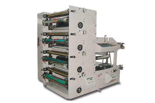 آلة الطباعة فليكسو ( 4-6 ألوان)، ZBS-820