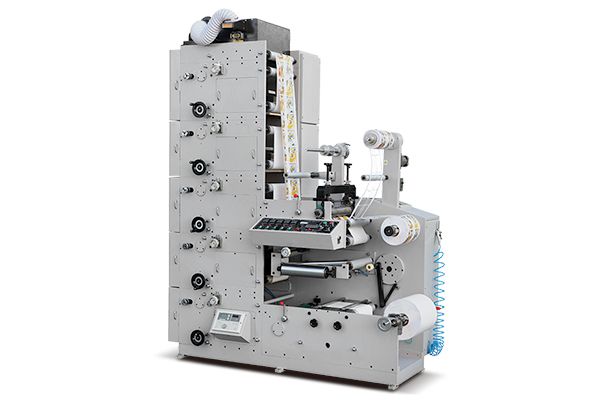 آلة الطباعة فليكسو (Flexo) بمحطة واحدة للقطع القالبي الدوار، ZBS-320