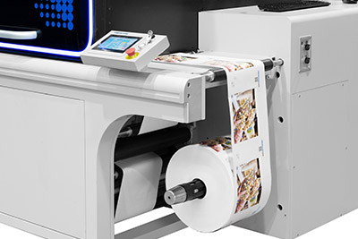 وحدة إعادة لف الرول